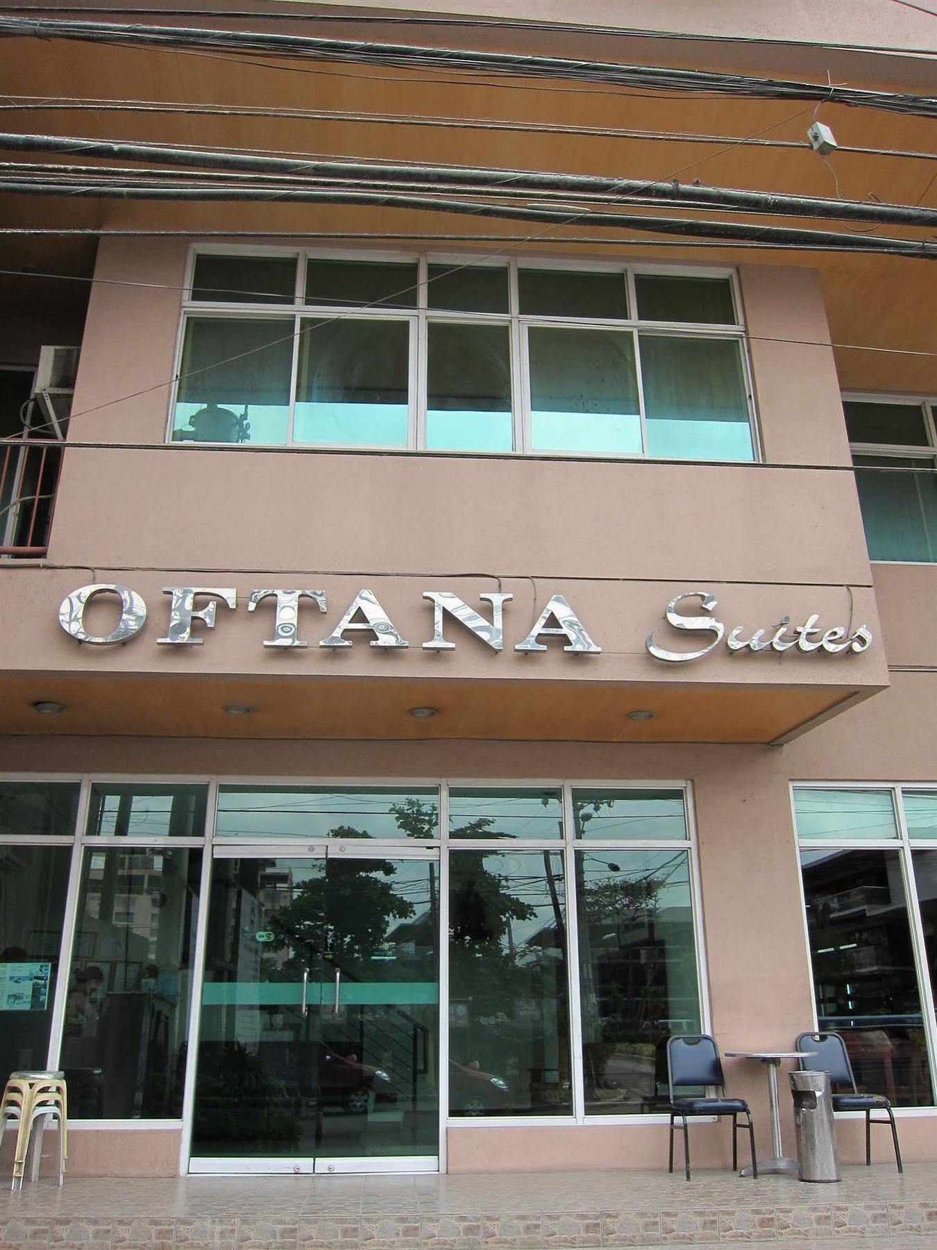 Oftana Suites Cebu Stadt Exterior foto